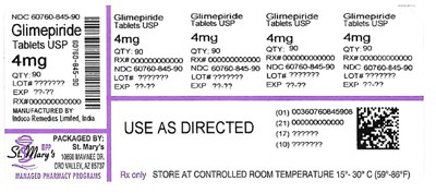 845-90 (Glimepiride 60760 845 90)